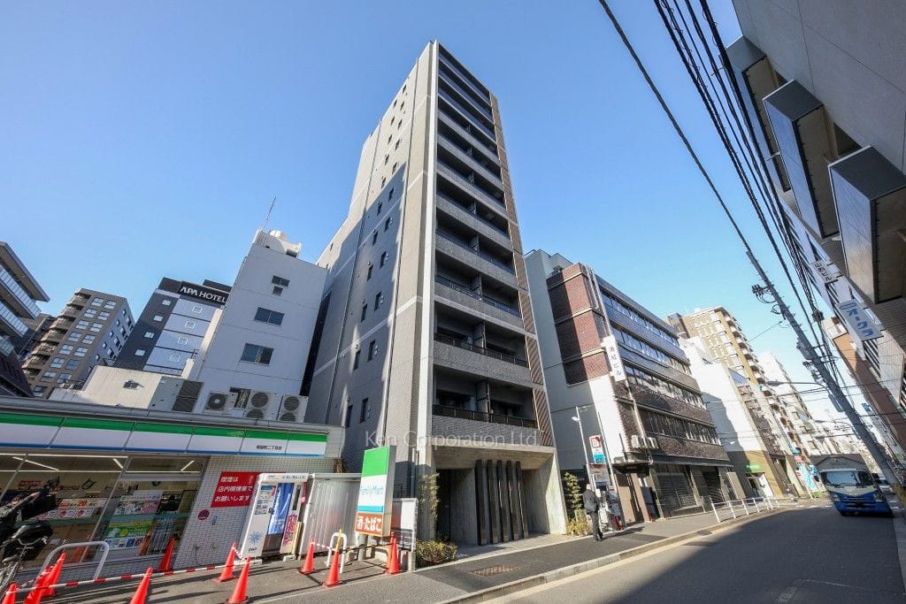 ASDEUR日本橋人形町の写真 外観ひき