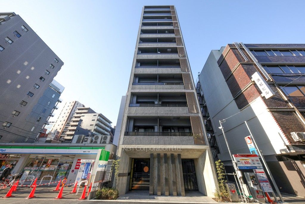 ASDEUR日本橋人形町の写真 外観ひき