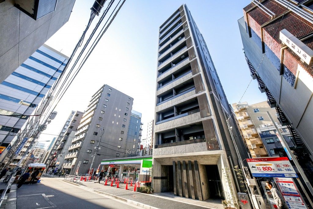 ASDEUR日本橋人形町の写真 外観ひき