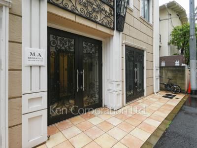 M.A RESIDENCE MINAMIAOYAMAの写真 外観より