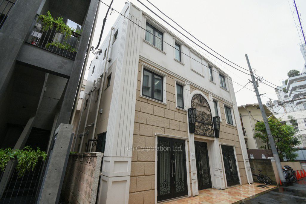 M.A RESIDENCE MINAMIAOYAMAの写真 外観ひき