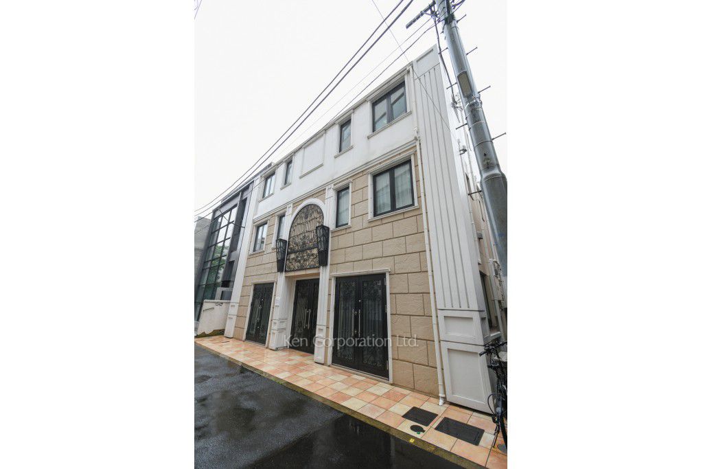 M.A RESIDENCE MINAMIAOYAMAの写真 外観ひき