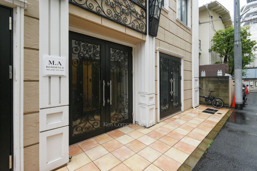 M.A RESIDENCE MINAMIAOYAMAの写真 外観より