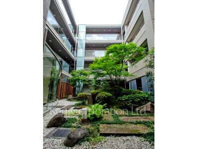  中庭・植栽