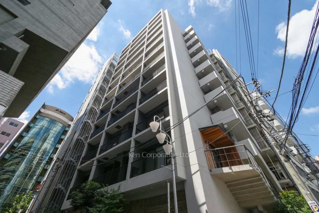 パークフロント新宿の写真 外観ひき
