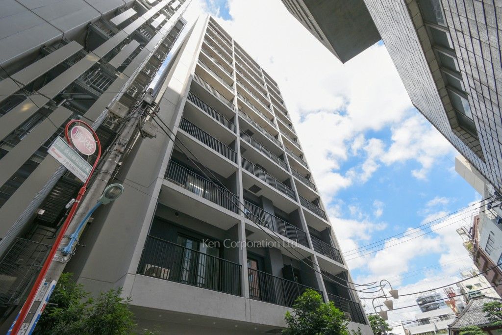 パークフロント新宿の写真 外観ひき