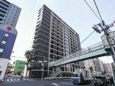 シティハウス中目黒テラスの写真 外観ひき