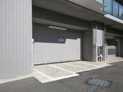 シティハウス中目黒テラスの写真 バイク置き場