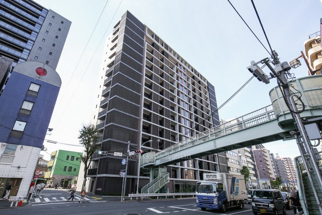 シティハウス中目黒テラスの写真 外観ひき
