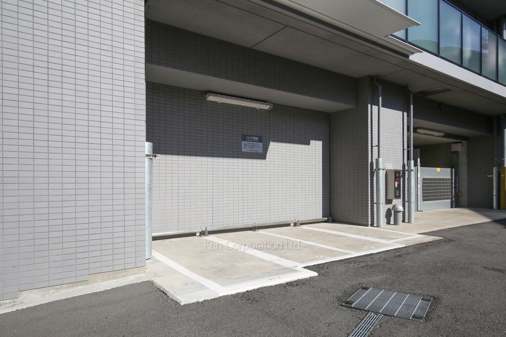 シティハウス中目黒テラスの写真 バイク置き場