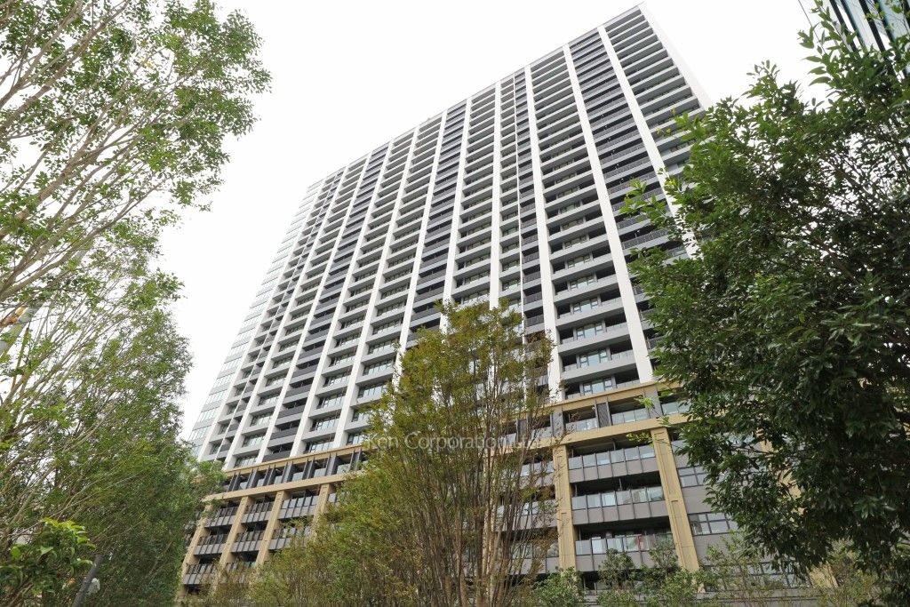シティタワー大井町の写真 外観ひき
