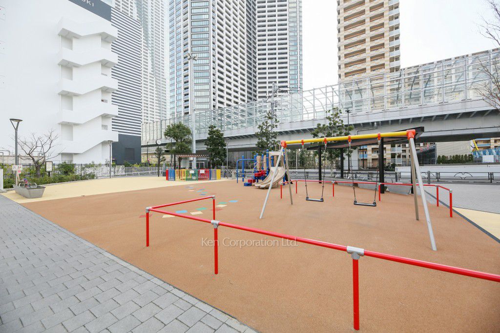 勝どきザ・リバーフロントの写真 勝どき五丁目親水公園