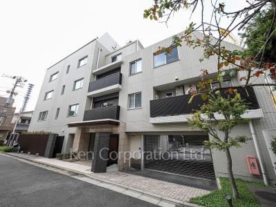 パークハウス市谷二十騎町の写真 外観ひき