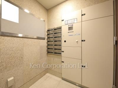 パークハウス市谷二十騎町の写真 郵便受け・宅配ボックス