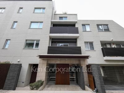 パークハウス市谷二十騎町の写真 外観ひき