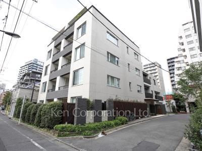 パークハウス市谷二十騎町の写真 外観ひき