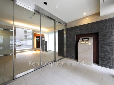 パークハウス市谷二十騎町の写真 オートロック