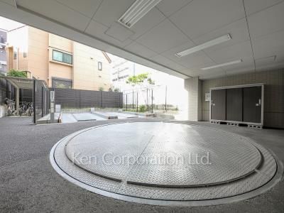 パークハウス市谷二十騎町の写真 駐車場