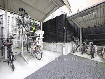 パークハウス市谷二十騎町の写真 駐輪場