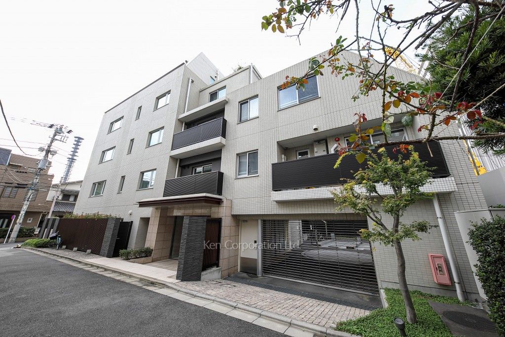 パークハウス市谷二十騎町の写真 外観ひき