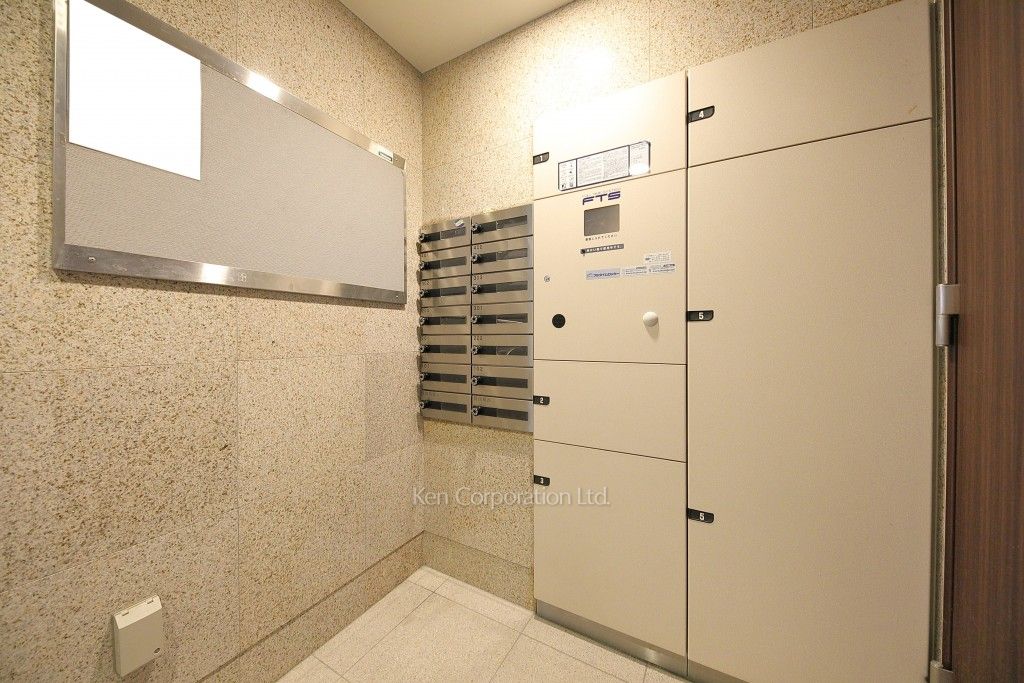 パークハウス市谷二十騎町の写真 郵便受け・宅配ボックス