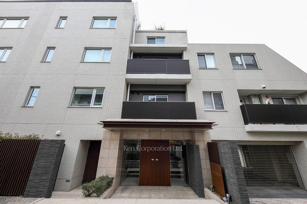 パークハウス市谷二十騎町の写真 外観ひき