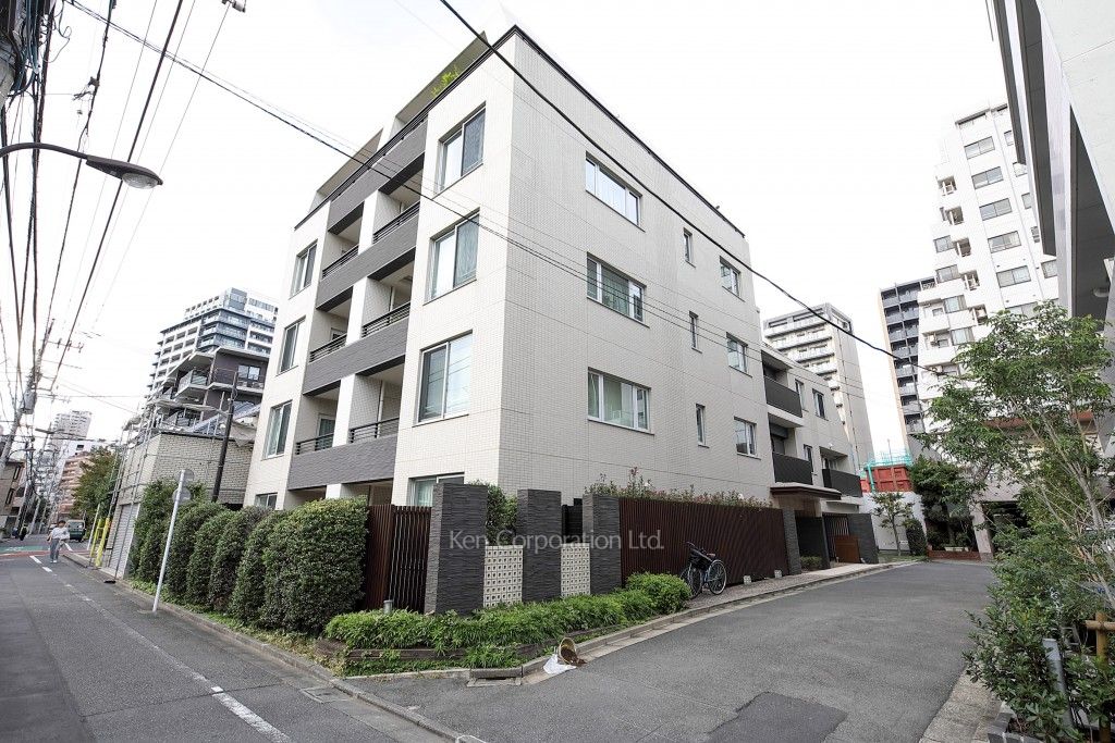 パークハウス市谷二十騎町の写真 外観ひき