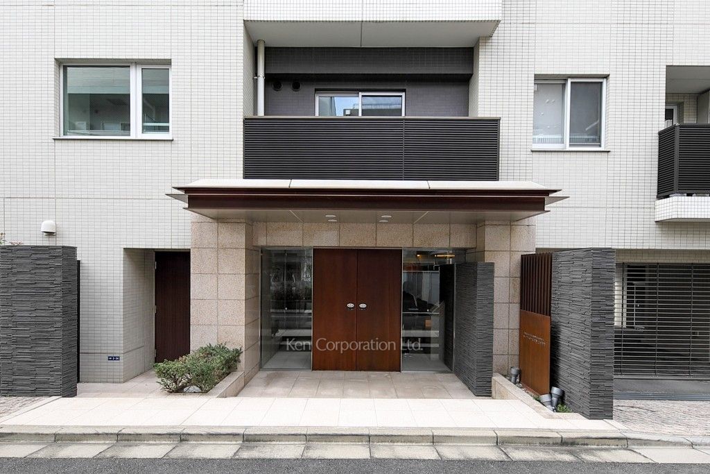 パークハウス市谷二十騎町の写真 外観より