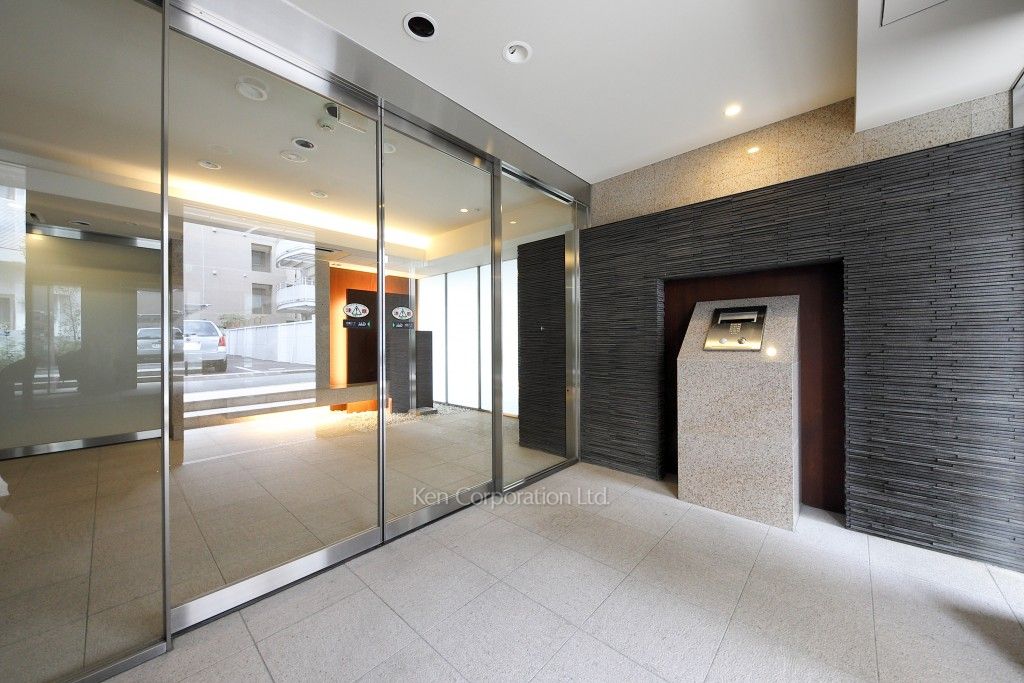 パークハウス市谷二十騎町の写真 オートロック