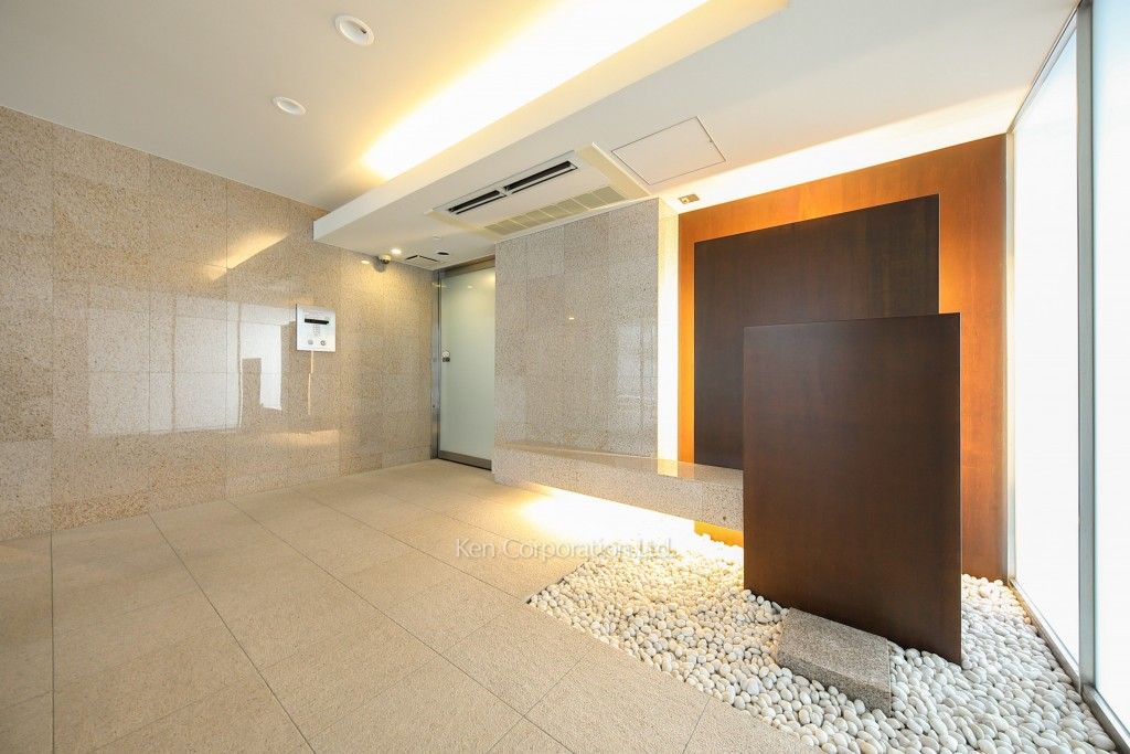 パークハウス市谷二十騎町の写真 オートロック