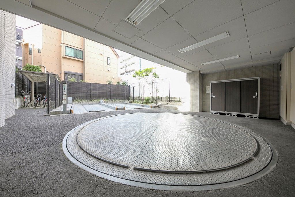 パークハウス市谷二十騎町の写真 駐車場