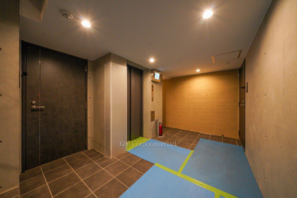 リビオメゾン代々木上原の写真 エントランス