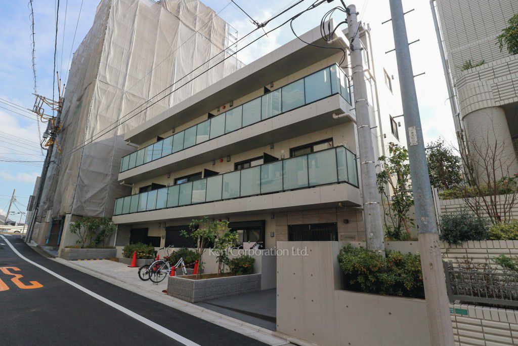 MDM柿の木坂の写真 外観ひき