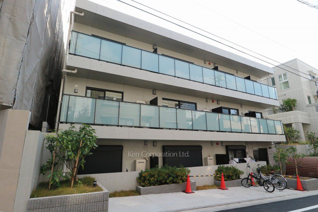 MDM柿の木坂の写真 外観ひき
