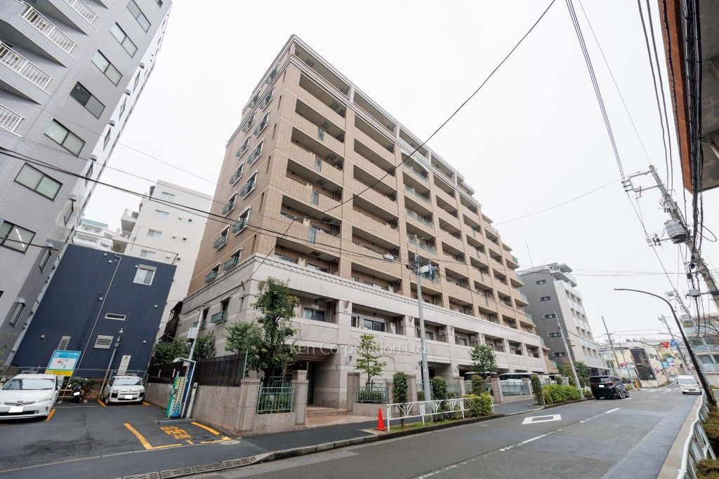  外観ひき