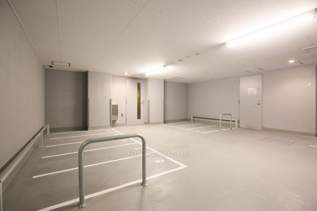  バイク置き場