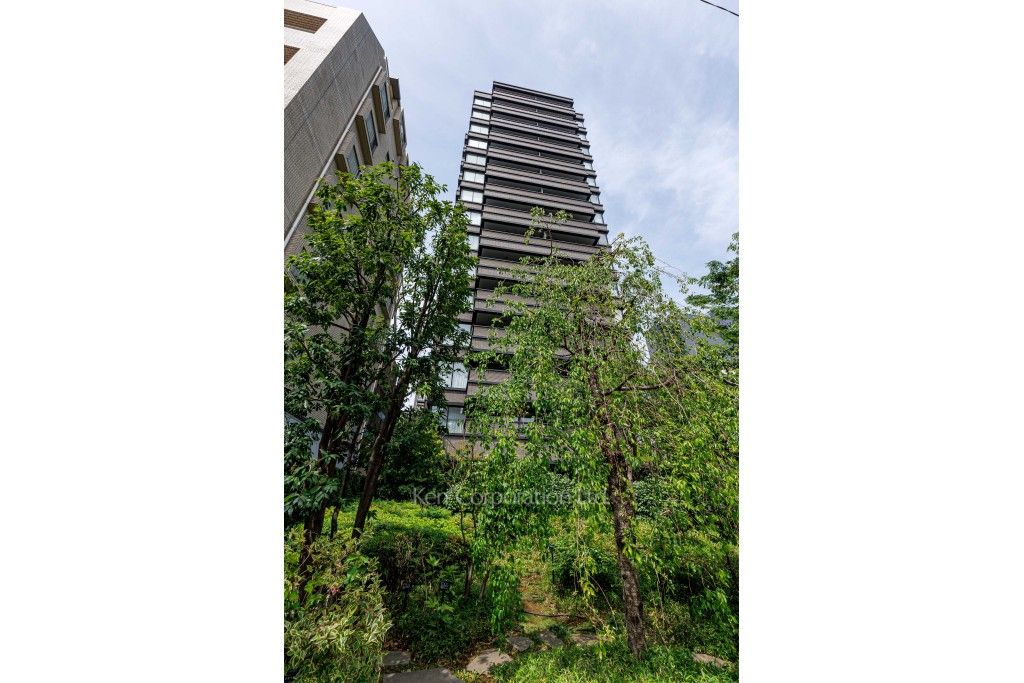 ブランズ六番町の写真 外観ひき