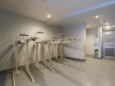 クレストコート八丁堀の写真 駐輪場