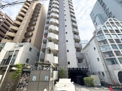 グランハイツ曙橋の写真 外観ひき