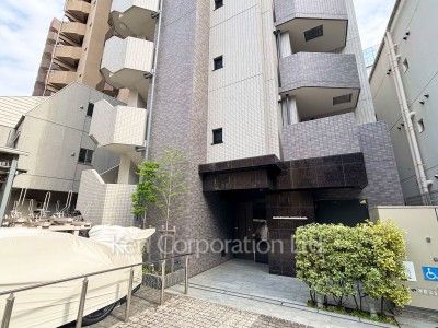 グランハイツ曙橋の写真 エントランス