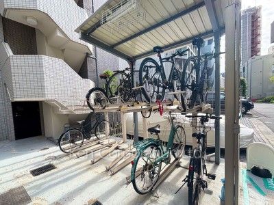 グランハイツ曙橋の写真 駐輪場