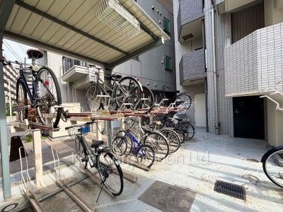 グランハイツ曙橋の写真 駐輪場