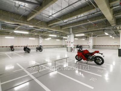  バイク置き場
