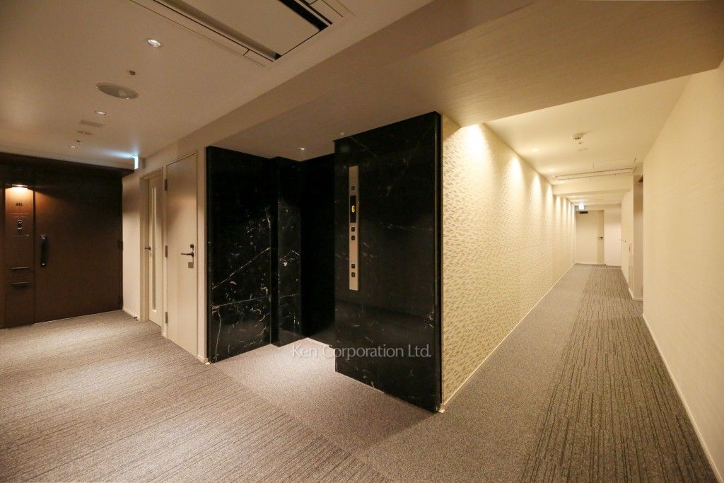 パークホームズ日本橋三越前ザレジデンスの写真 共用廊下