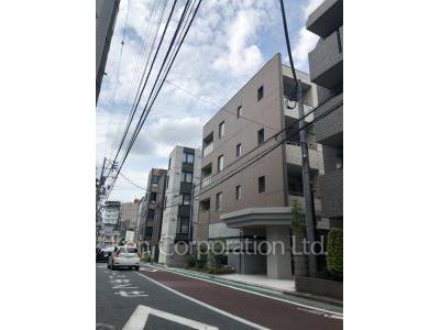 アンソレイエ飯田橋の写真 外観ひき