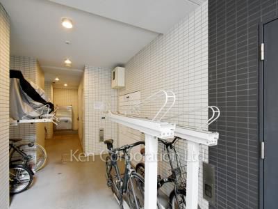 リヴシティ赤坂の写真 駐輪場