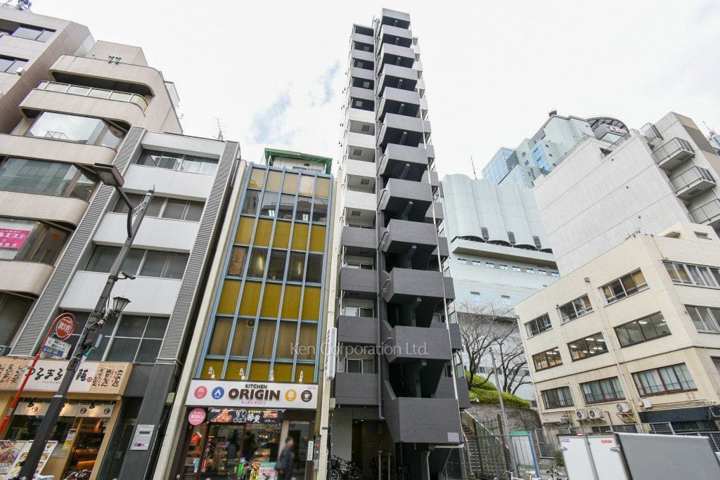 リヴシティ赤坂の写真 外観ひき