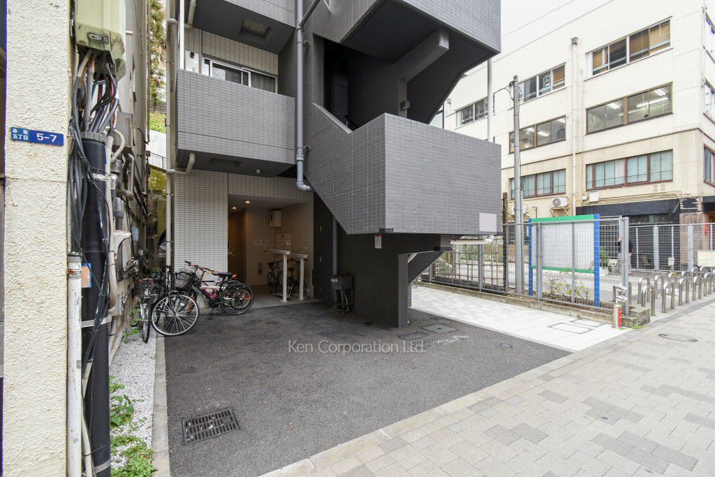 リヴシティ赤坂の写真 外観より