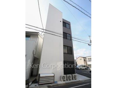 COLORE目黒本町の写真 外観ひき