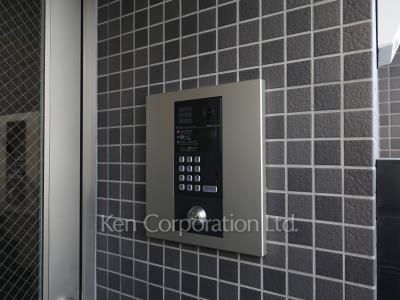 COLORE目黒本町の写真 オートロック